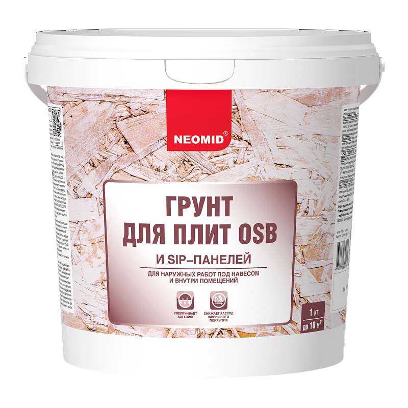 Neomid Грунт для плит OSB  1кг  /12  в Коврове