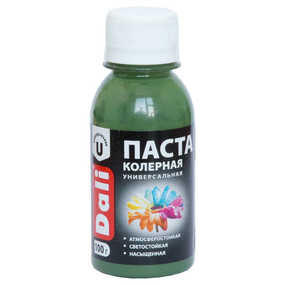 Паста "DALI" колерная  0,1 кг оливковый 1/8  в Коврове