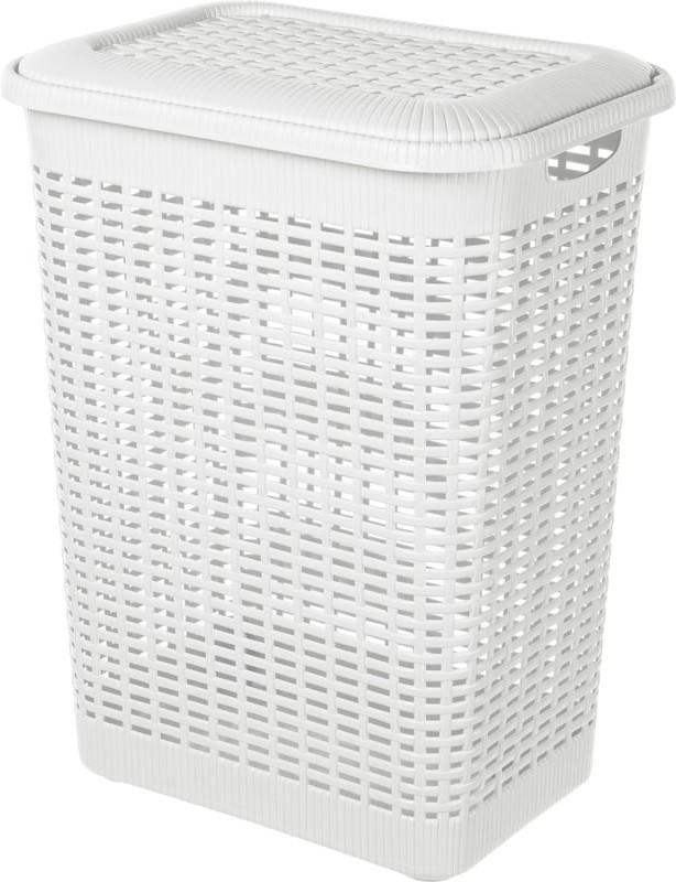 Корзина для белья 30л, 370х260х465 мм  (белый) С1293316  в Коврове