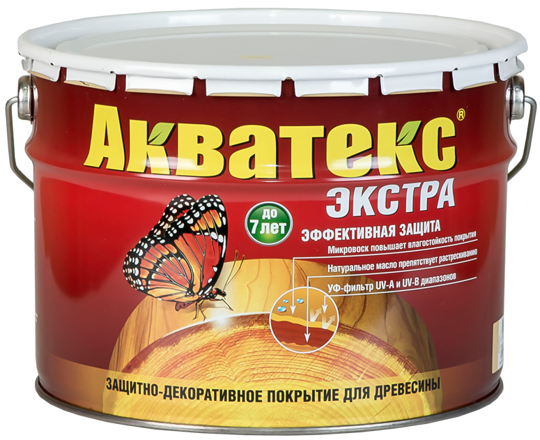 Акватекс-ЭКСТРА  9 л  тик  в Коврове