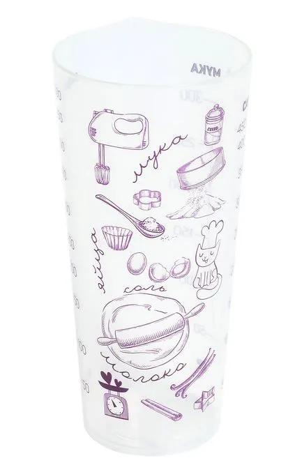 Стакан мерный 0.5 л, Violet, Поваренок, 420500  в Коврове