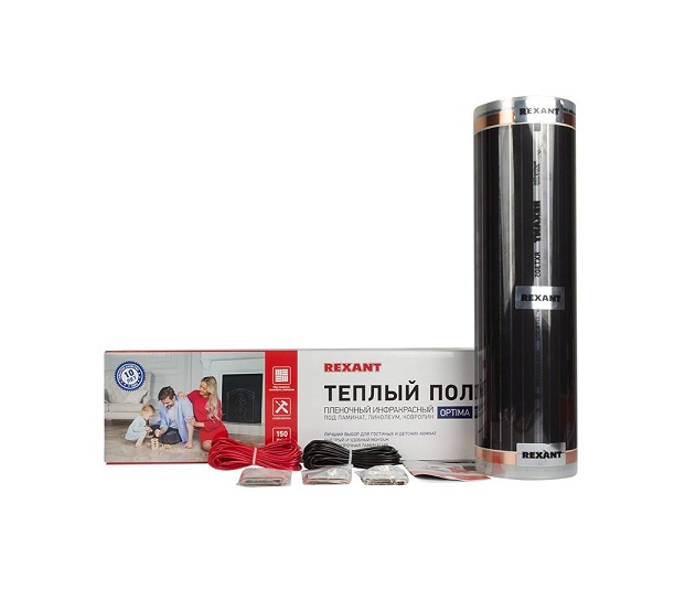 51-0505-7 Пленочный теплый пол REXANT Optima 150 3 м²/0,5 х 6 м/450 Вт  в Коврове
