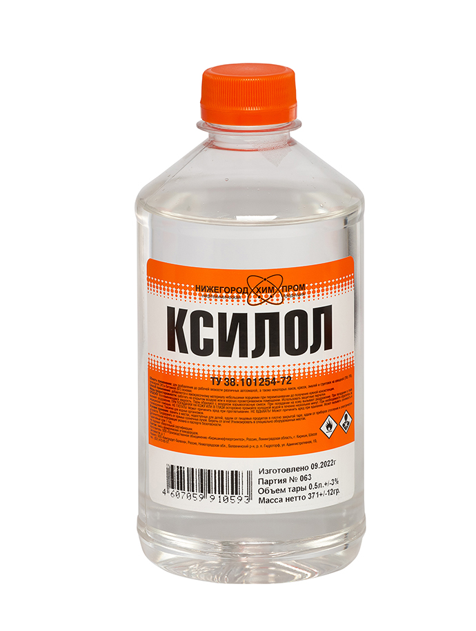 Ксилол 0,5  л  25/150/1200  в Коврове