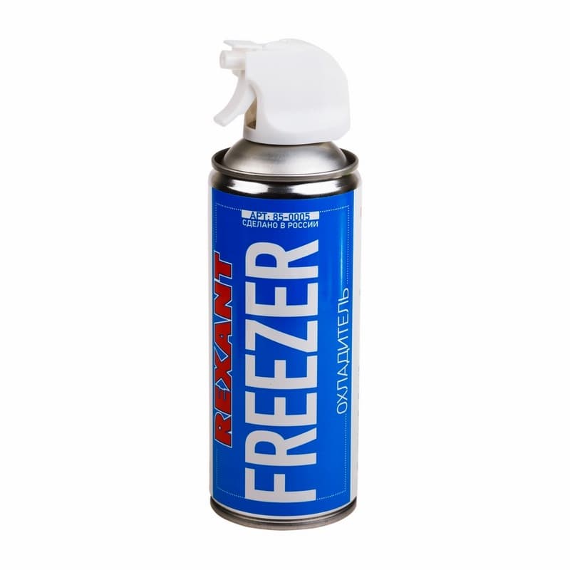 85-0005 Аэрозоль охладитель REXANT FREEZER, 400 мл  в Коврове