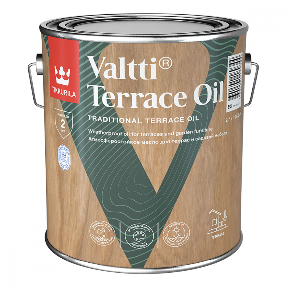 VALTTI  TERRAS OIL EC 2,7 л /6  в Коврове