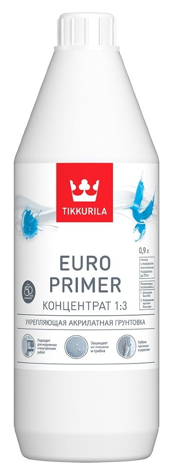 EURO PRIMER грунтовка   0,9 л /20  в Коврове