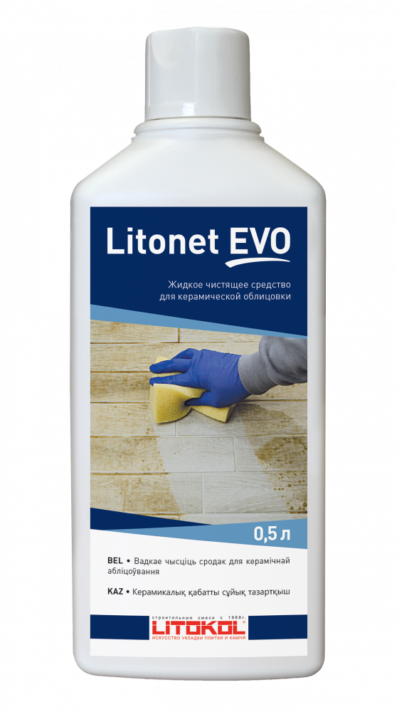 LITONET EVO моющее средство для плитки 0,5 л  9567  в Коврове