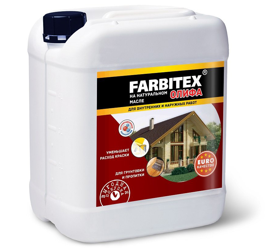Олифа (10.0 л) FARBITEX  1/60  в Коврове