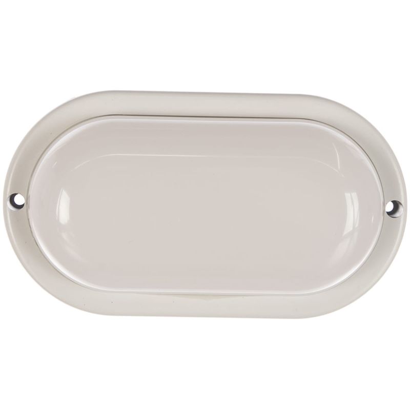 13352 Влагозащитный св-к Ultra Flash LBF-0401AS  (8w, IP54, Акустикаб) овал  в Коврове