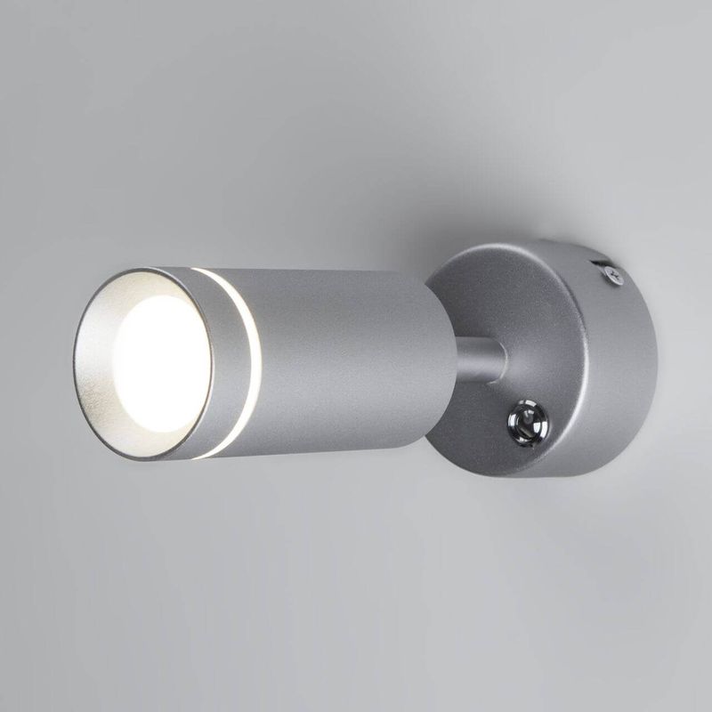 MRL LED 1005 / Светильник настенный светодиодный Glory SW серебро  в Коврове