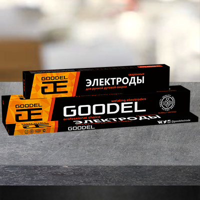 Электроды GOODEL ОК-46 Д4 мм (1кг)  в Коврове