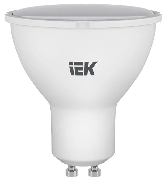 Лампа светодиодная LED 5вт 230в GU10 белый ECO (IEK)  в Коврове