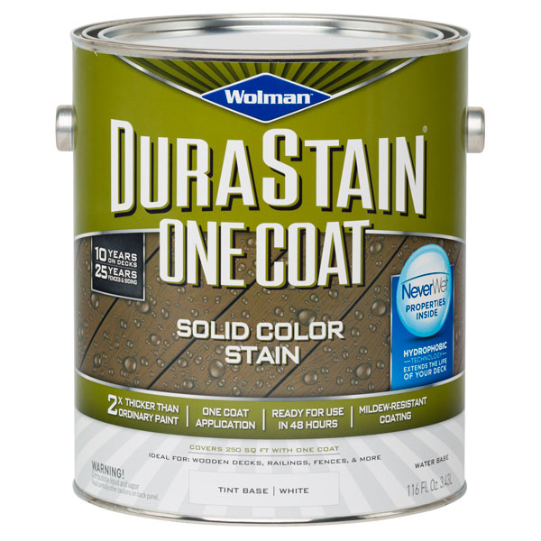 Пропитка WOLMAN DURASTAIN SOLID кроющая суперст водооттал для вн/нар работ (база д/светлых от) 3,78л  в Коврове
