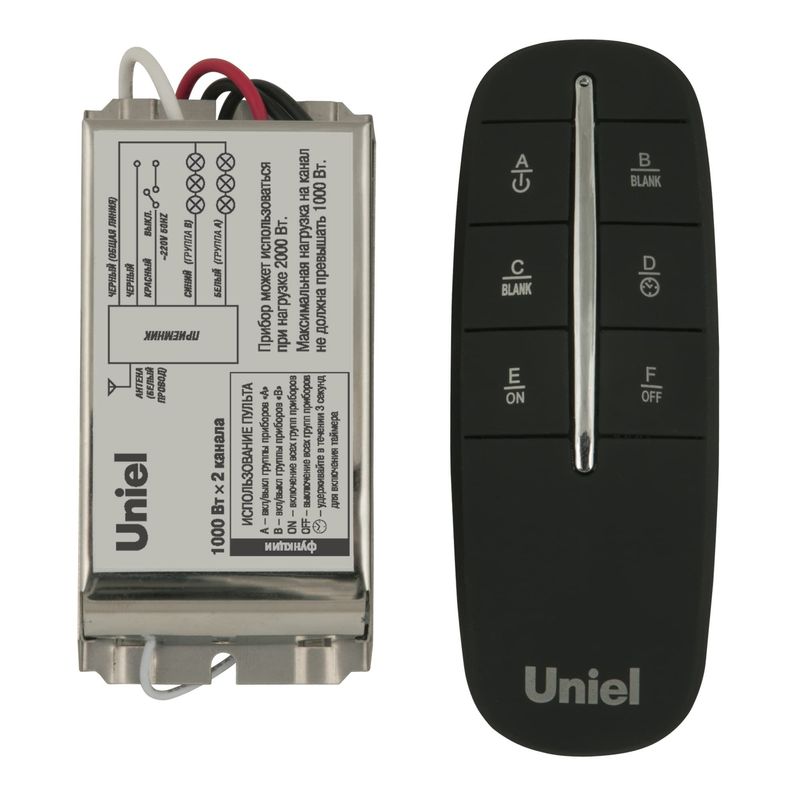 3622 UCH-P002-G2-1000W-30M Пульт управления светом, два канала   в Коврове