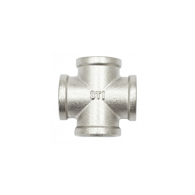 Крест 1/2" никелир.  в Коврове