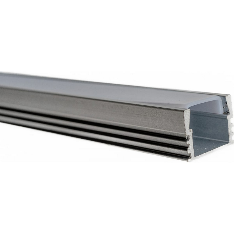 522400 Профиль GAL-GLS-2000-12-16 (2м профиль+2м рассеиватель+2заглушки+4 скобы с шурупами 1/100)  в Коврове