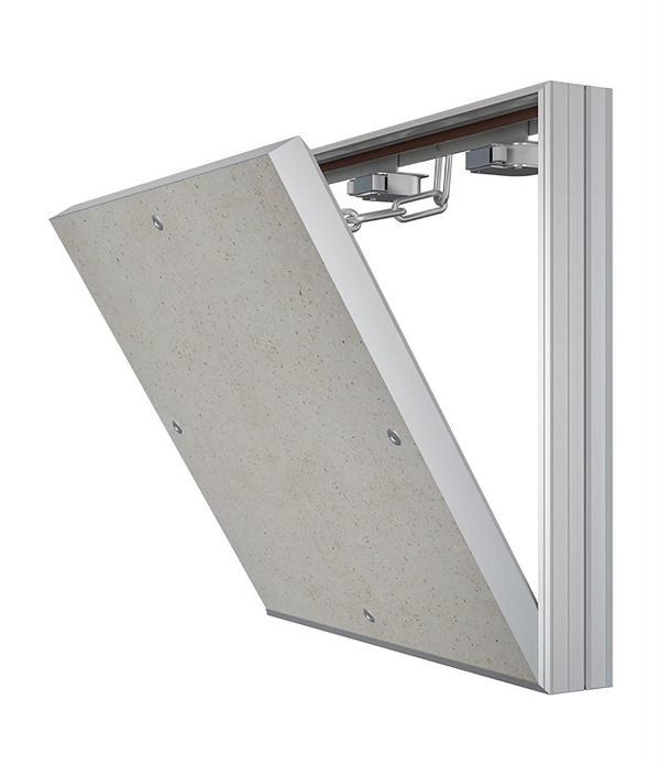 Люк под плитку съемный D3030 ceramo, 300х300  в Коврове