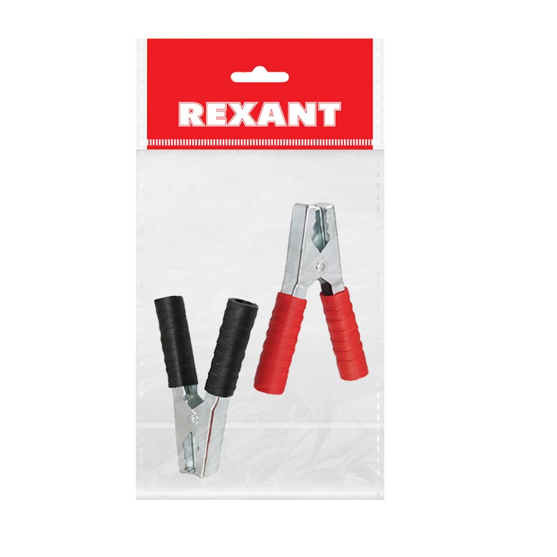 16-0020 Зажим «крокодил» 250 А 150 мм REXANT з  в Коврове