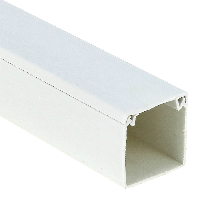 Кабель-канал (40х40) (упак=24м/12шт) Plast EKF 2м kk-40-40   в Коврове