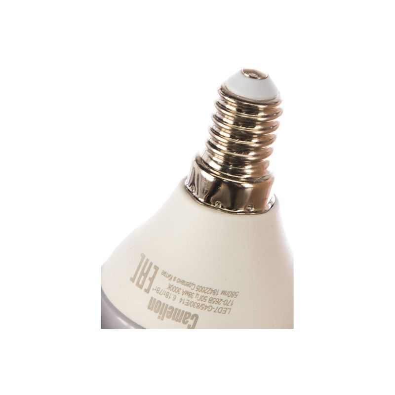 12069 Camelion LED7-G45/830/E14 (Эл.лампа светодиодная 7Вт 220В) 4271  в Коврове