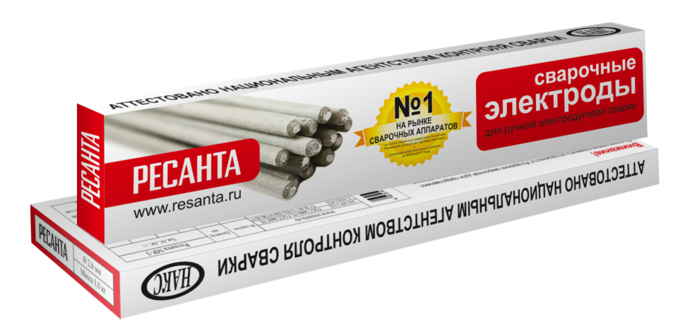 Электрод Ресанта МР-3 Ф2,0 Пачка 1 кг  0256  в Коврове