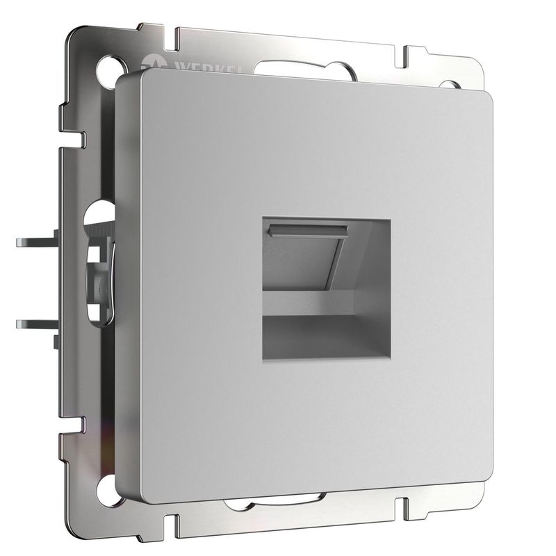Розетка Ethernet RJ-45 (серебряный) W1181006  в Коврове