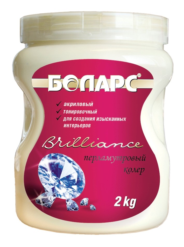 Краска Vavilon-Briliance (Б533)  2 кг  в Коврове