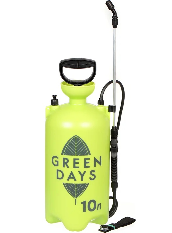 Опрыскиватель садовый Green Days, 10 л, пластик 336942  в Коврове