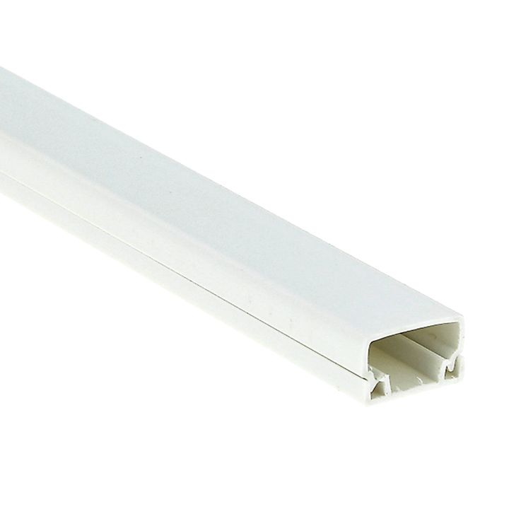 Кабель-канал (20х10) (упак=96м/48шт) Plast EKF 2м kk-20-10   в Коврове