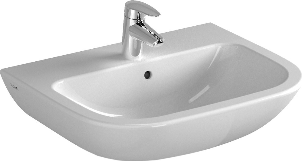 Vitra S20 Раковина 55 см белая 5502B003-0001   в Коврове
