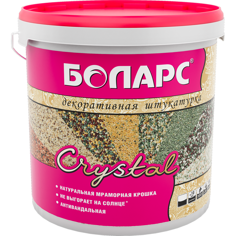 Штукат. минерал. CRYSTAL 2.0 (2920) 25 кг БОЛАРС  в Коврове