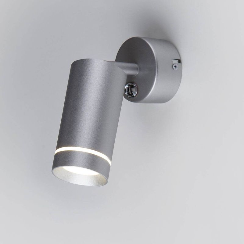 MRL LED 1005 / Светильник настенный светодиодный Glory SW серебро  в Коврове