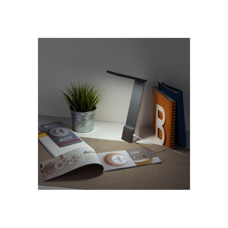 TL90450 / Светильник светодиодный настольный Desk белый/серый  в Коврове