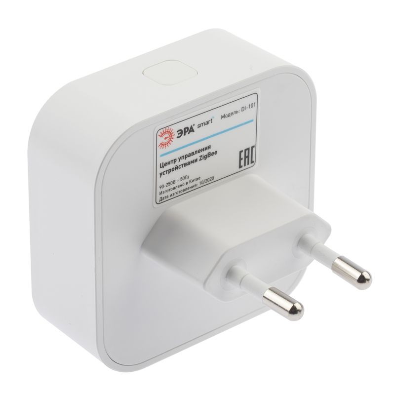 Центр управления устройствами ЭРА  DI,101 для дома, аккумуляторный, SMART Zigbee  в Коврове