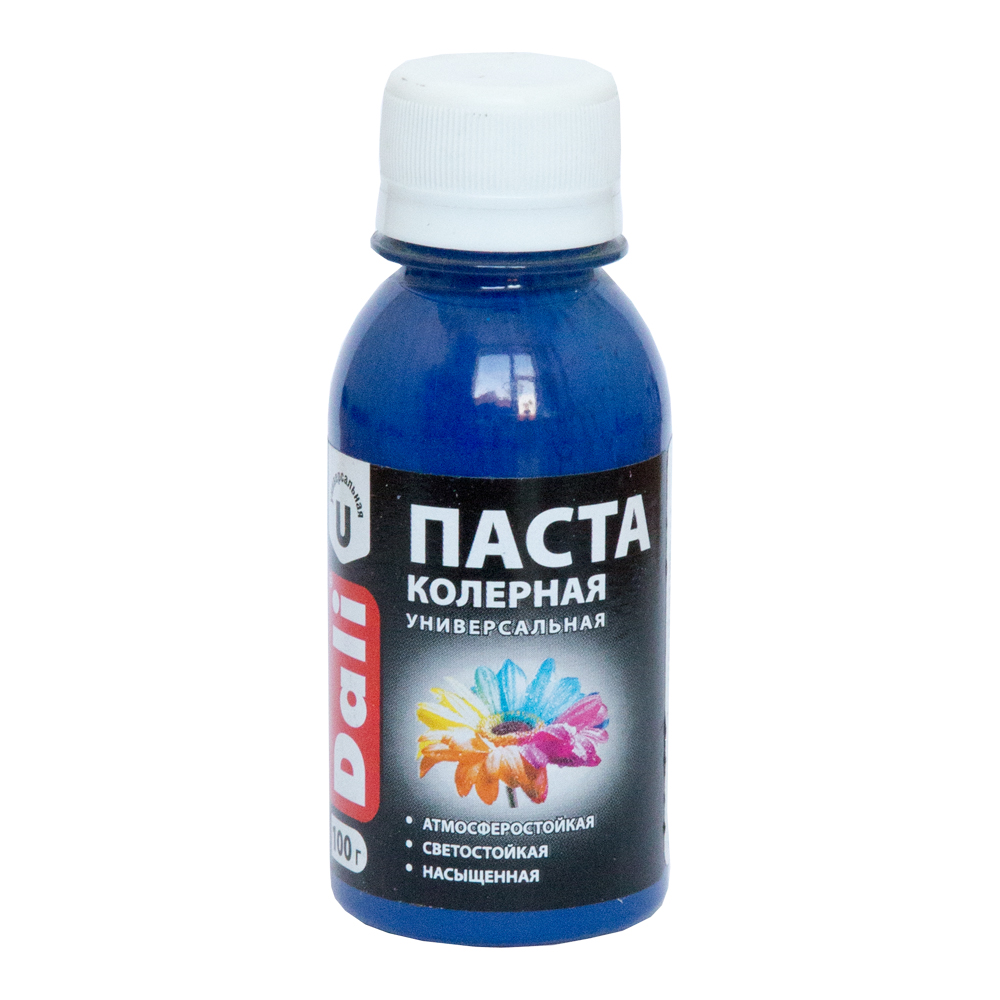Паста "DALI" колерная  0,1 кг фиалка 1/8  в Коврове