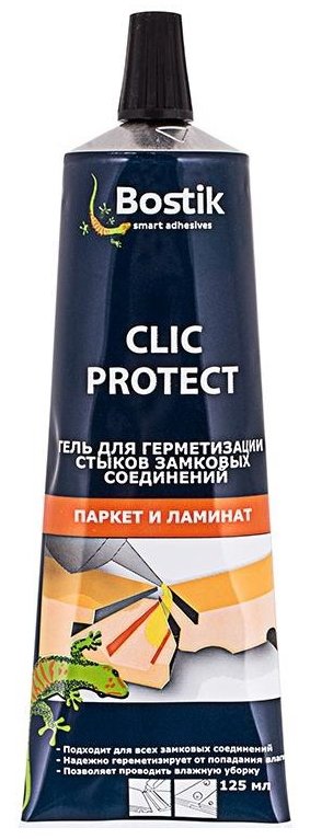 РАСПРОДАЖА BOSTIK Гель для герметизации стыков CLIC PROTECT 0.125 л 1/12 4071  в Коврове