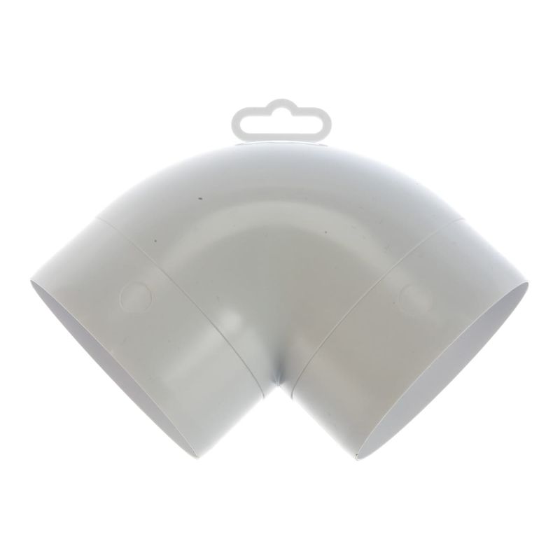 10ККП, Колено круглое пластик 90°, D100 1/32  в Коврове