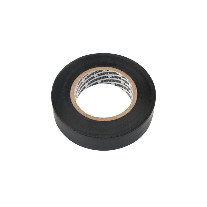 KR-09-2206 Изолента ПВХ KRANZ 0.13х19 мм, 25 м, черная (5 шт./уп.)  в Коврове
