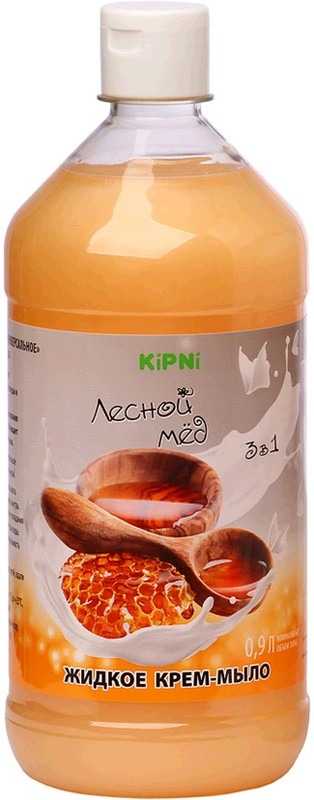 Жидкое крем-мыло Kipni Лесной Мед, 0,9 л  в Коврове