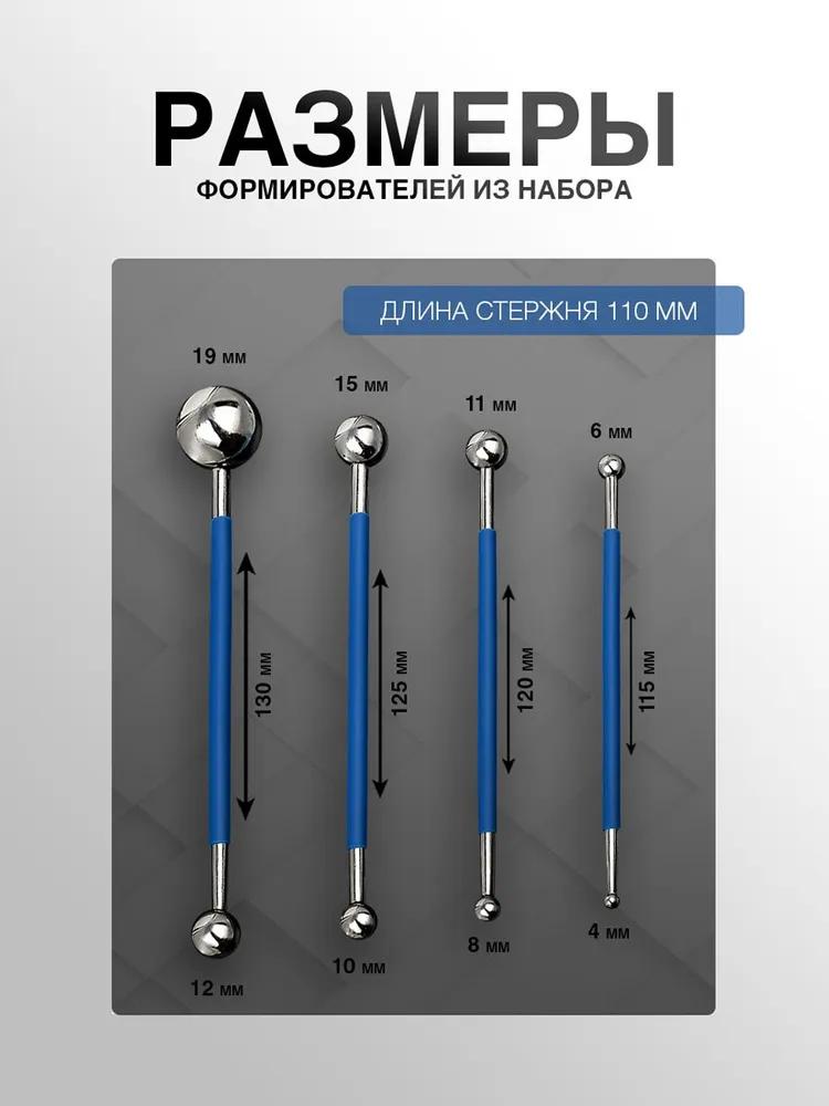 Набор шариковые формирователи шва DEMEX NTL-001  в Коврове