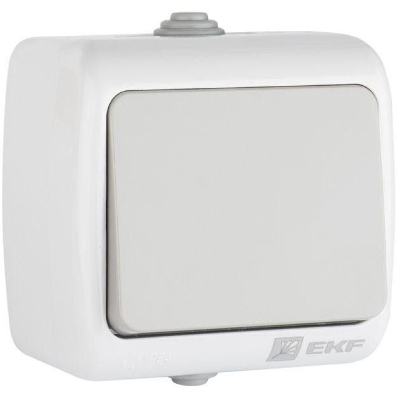 Мурманск Выключатель 1 -кл. 10А IP54 сер. EKF  в Коврове