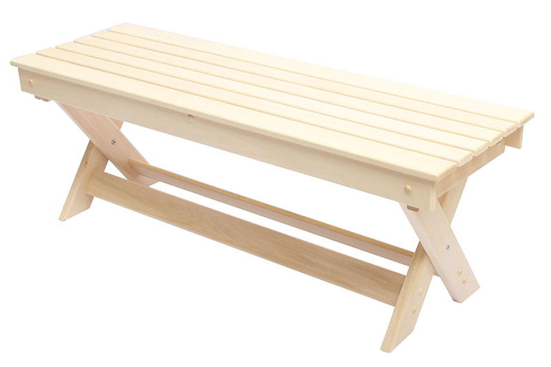 Лавка складная 1200*400*445  в Коврове