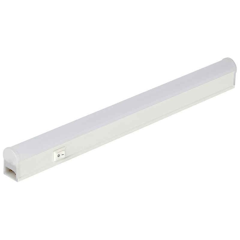 LLED-01-04W-4000-W ЭРА Линейный светодиодный светильник с выкл 4Вт 4000К L311мм (25/1350) 1883  в Коврове
