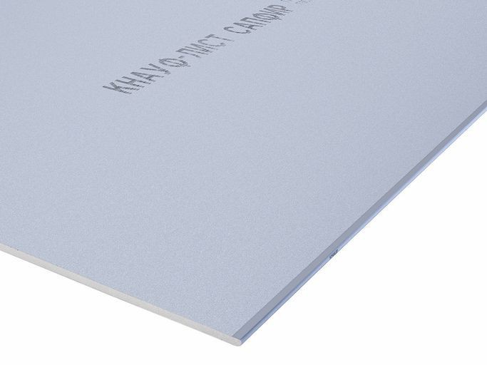 ГКЛВ Сапфир ГСП-DFH3IR KNAUF  2500х1200х12,5 (36шт под) (39,8кг/шт)  в Коврове