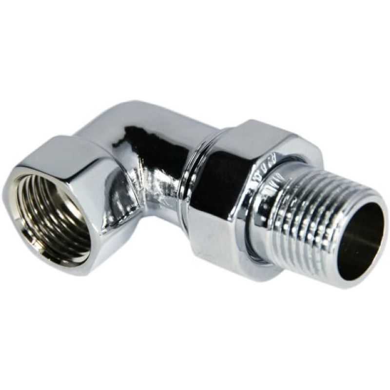 Сгон (американка) для п./суш. угловой 3/4" в/н (хром), MP-У  в Коврове