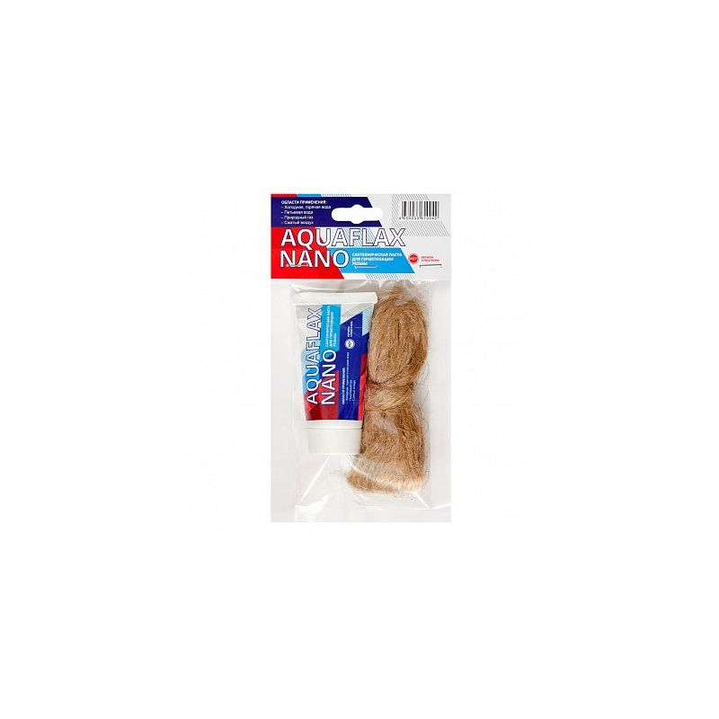 Набор Паста +Лен AQUAFLAX NANO (30г+ 15г)  в Коврове