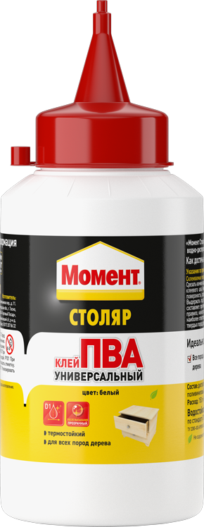 Клей Момент Столяр ПВА универс. столярный 250г /1 /12  в Коврове