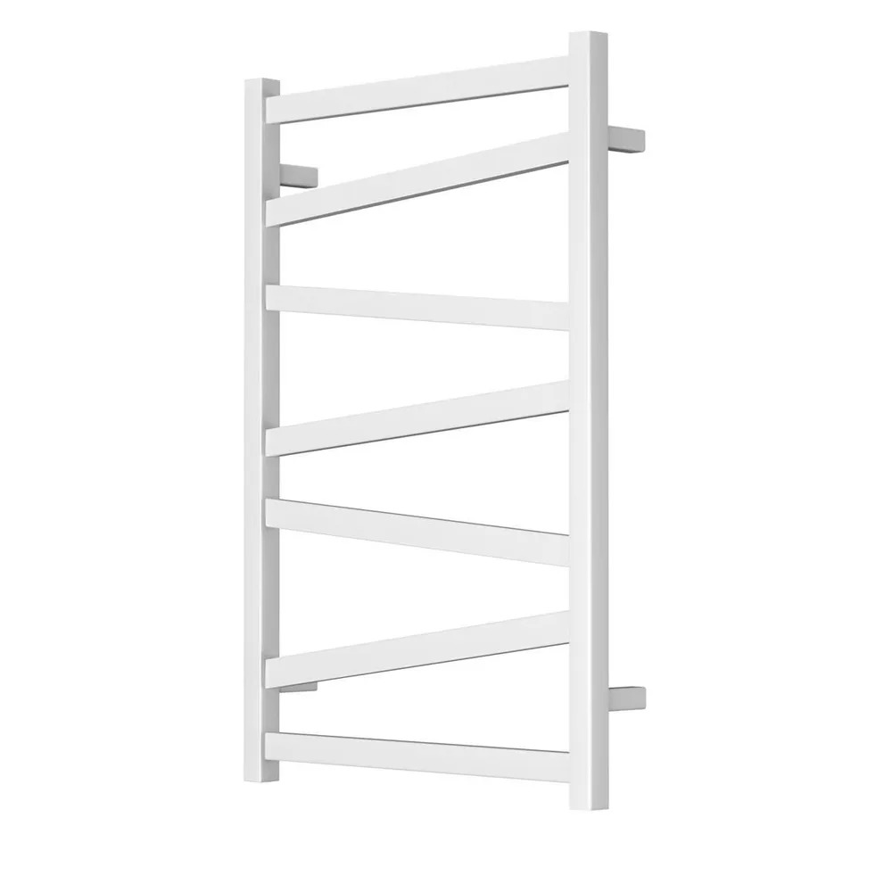 Полотенцесушитель водяной Point Феникс PN15158W П7 500x800, белый  в Коврове