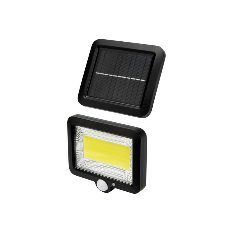 602-1002 Прожектор NEW AGE LED COB Lamper 15 Вт 6500 K IP65 3 реж, вын. солн пан 5 м, датч движ,осв  в Коврове
