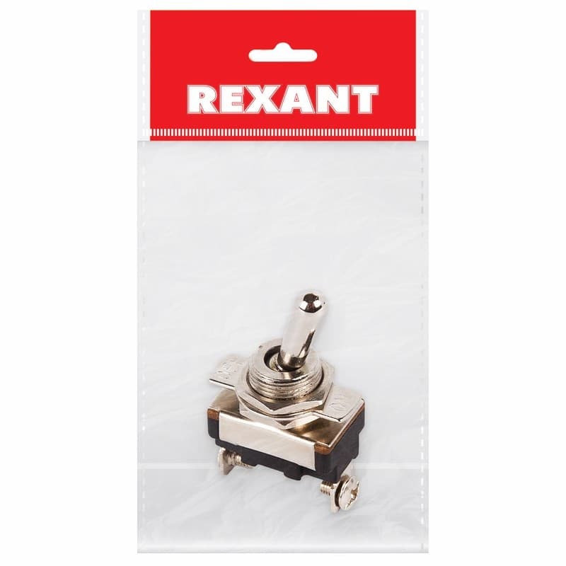 36-4310-1 Тумблер 220V 10А (2c) ON-OFF однополюсный  Mini  (ASW-23)  REXANT 1шт  в Коврове